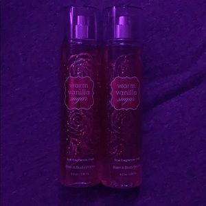 2 warm vanilla sugar mists